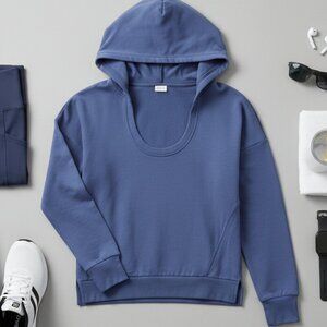 Road Runner Sports R-Gear Luxe Fleece Hoodie Blue